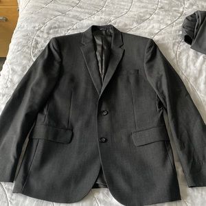 Mens Grey Suit Jacket